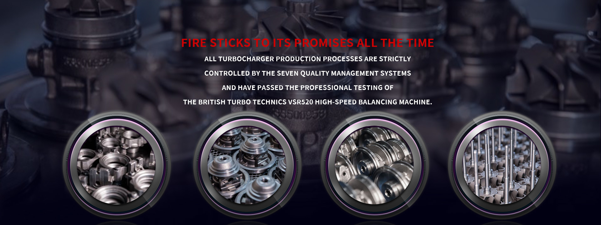 qualità Turbocompressore fabbrica