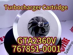 GTA2360V 767851-0001 Cartuccia del turbocompressore