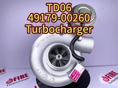TD06 49179-00260 Turbocompressore