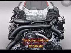 Tecnologia turbo！