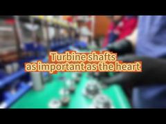 Differenze negli alberi delle turbine del marchio FIRE