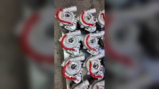 Parti del turbocompressore - Girante di fresatura a cinque assi