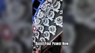 I turbocompressori di alta qualità sono stati completati!