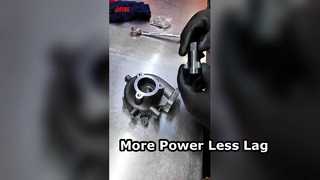 Turbocompressore a geometria variabile