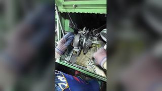Impianto di cernita a vibrazione