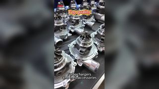 Massima qualità --- Turbocompressore