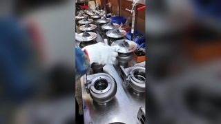 Turbocompressore/Nucleo/rotore