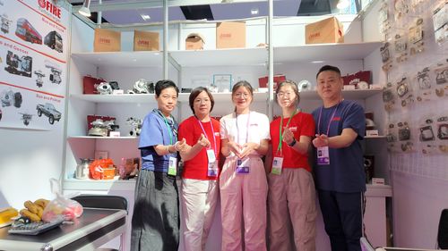 Latest company news about FIRE Company---La 138a Fiera di Canton è stata un successo completo