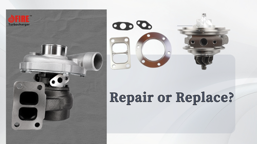 Latest company news about Come gestire un turbocompressore rotto: riparare o sostituire? Consulenza di esperti da FIRE TURBO, una fabbrica di Fengcheng Turbo
