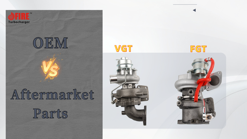 Latest company news about OEM vs. parti di ricambio: il percorso per la crescita dei profitti per i grossisti di parti di turbocompressore