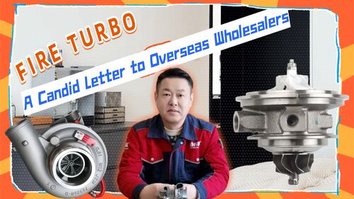 Latest company news about FIRE TURBO | Una lettera sincera ai grossisti esteri