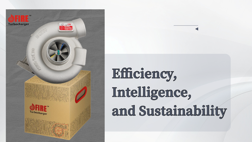 Latest company news about Il futuro dei turbocompressori: efficienza, intelligenza e sostenibilità