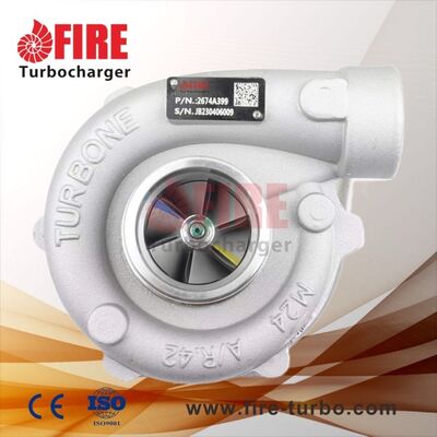 quality TA3123 Turbocompressore 2674A399 466674-5001S Perkins, JCB Motore e Power Units Industrial con motore T4.40 factory